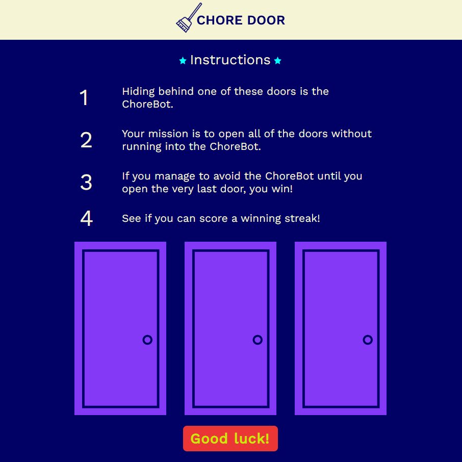 chore-door