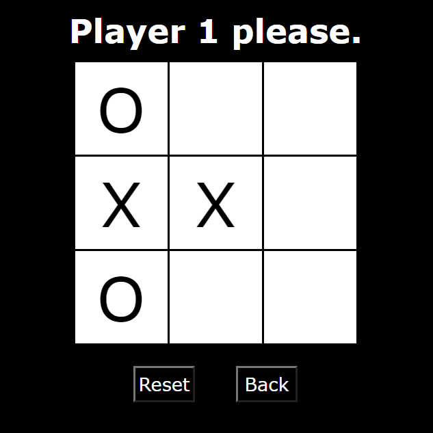 tic-tac-toe